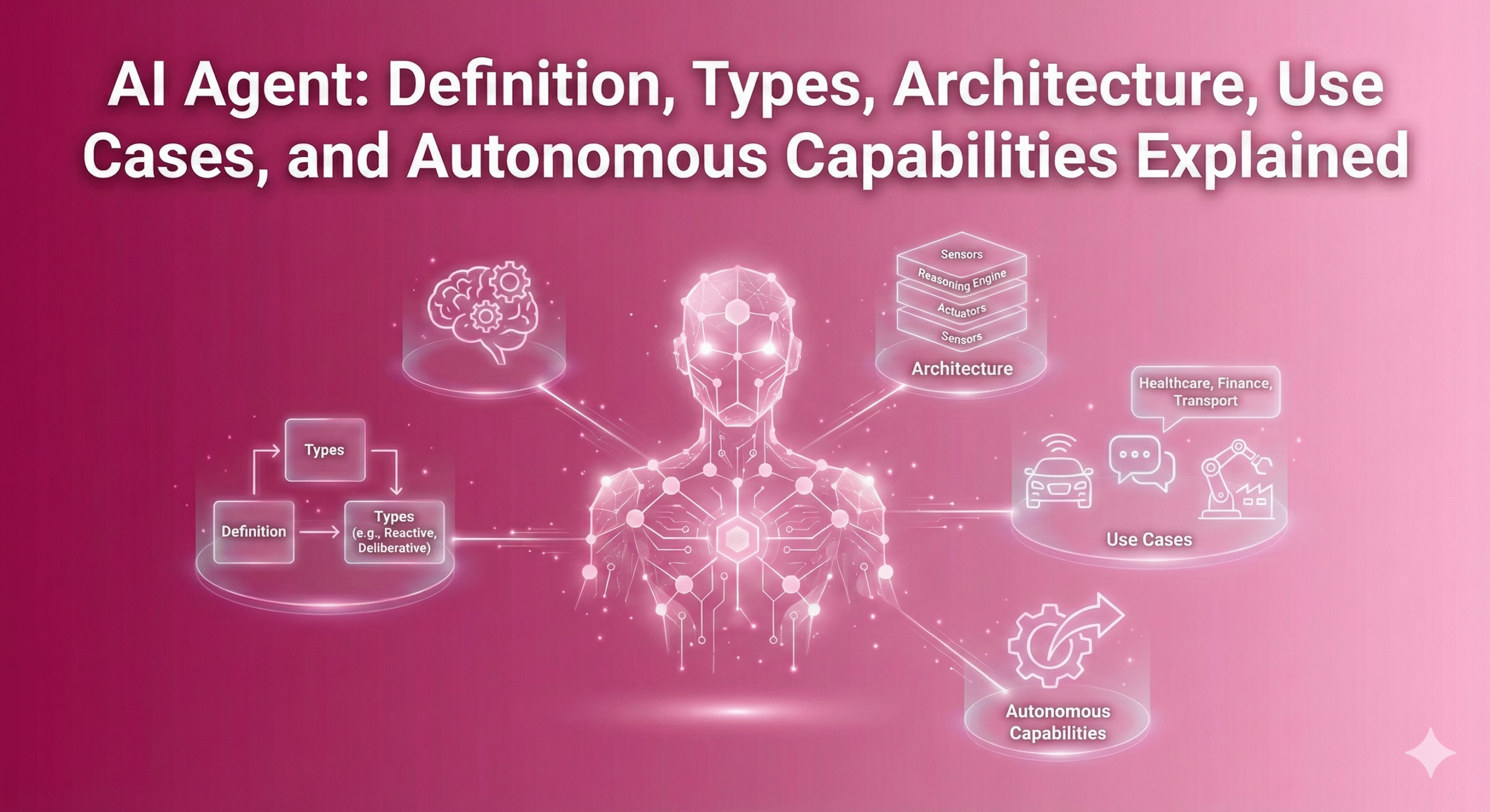 AI Agent Definition, Types, Architecture, Use Cases, and Autonomous Capabilities Explained